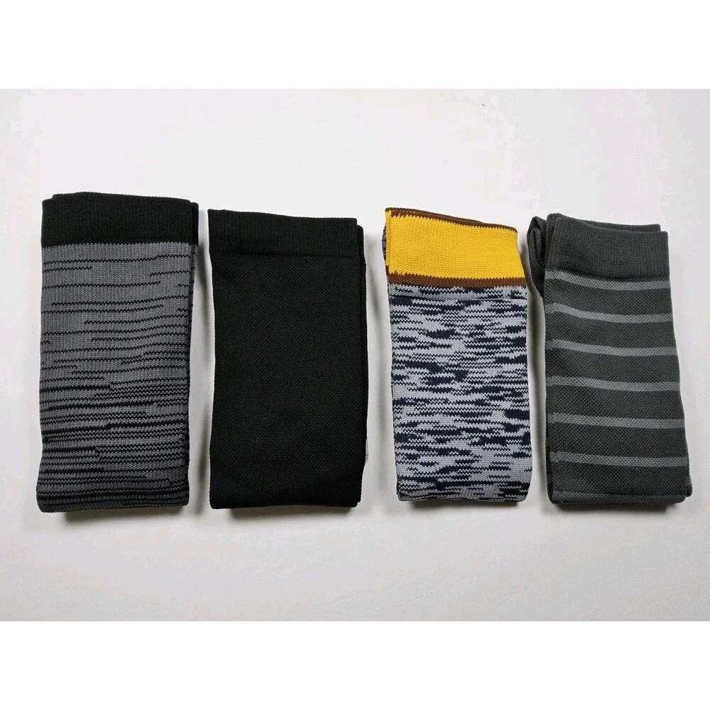 Unbranded Compression Lot Of 4 Pairs Socks Size S/M